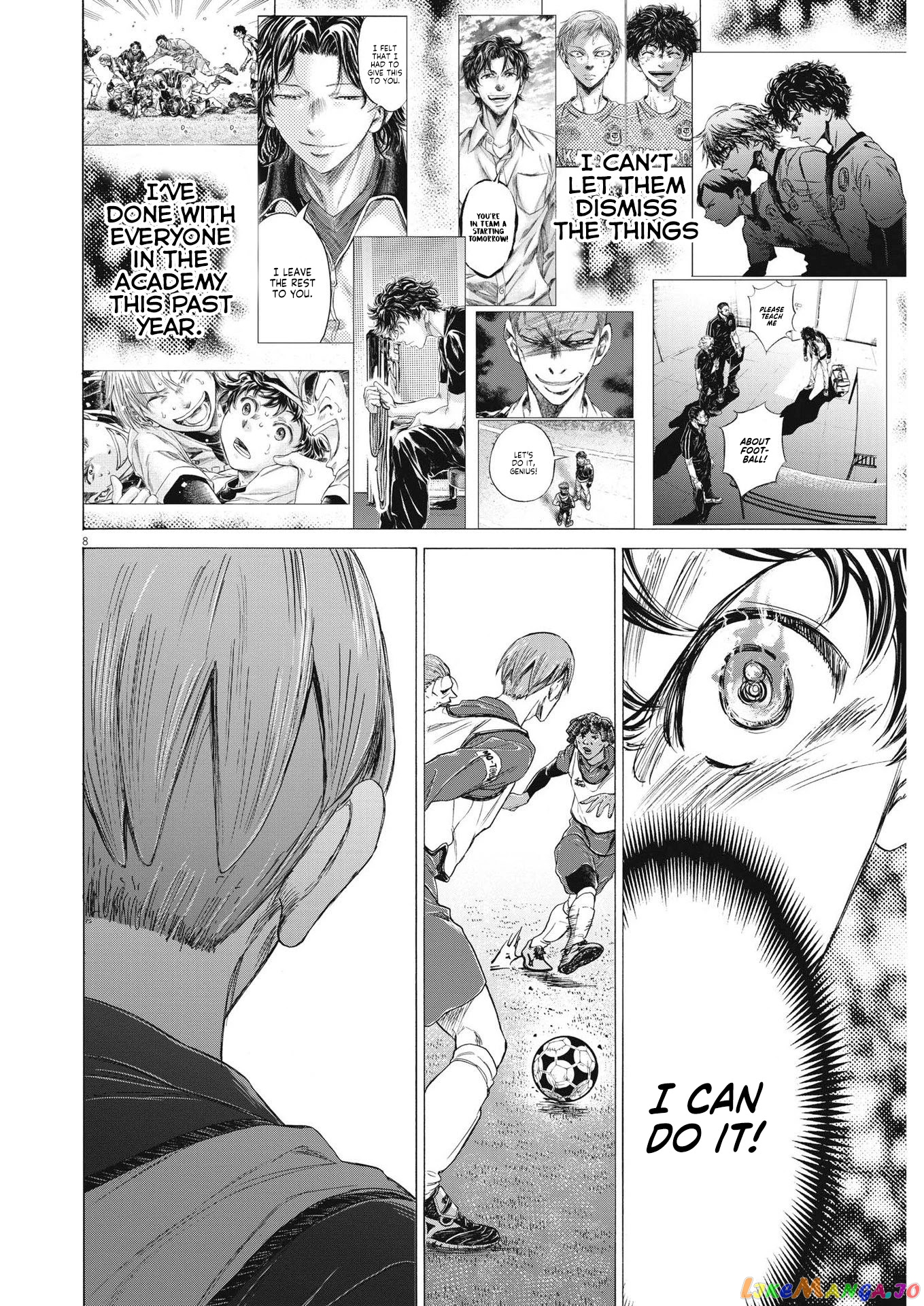 Ao Ashi, Chapter 287 image 09